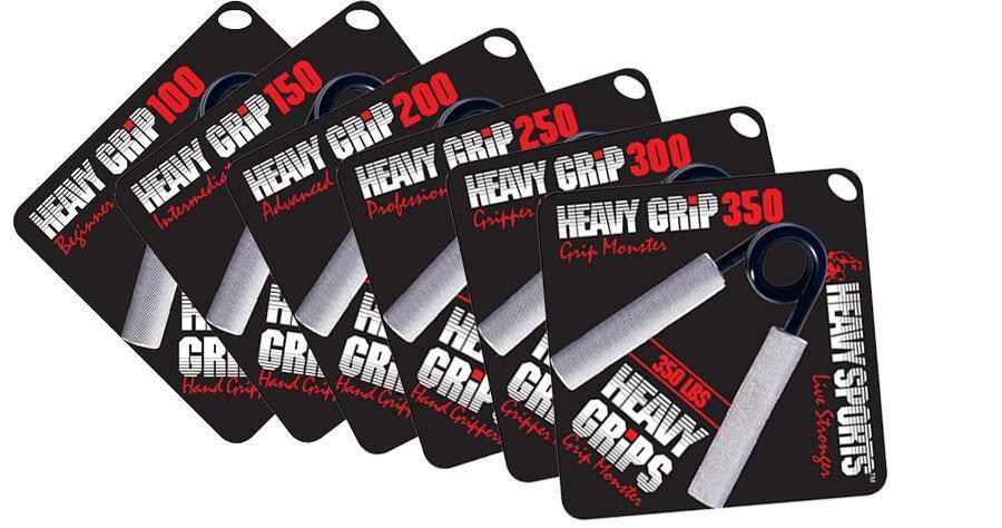 Advanced Hand Grippers (100-350lbs)