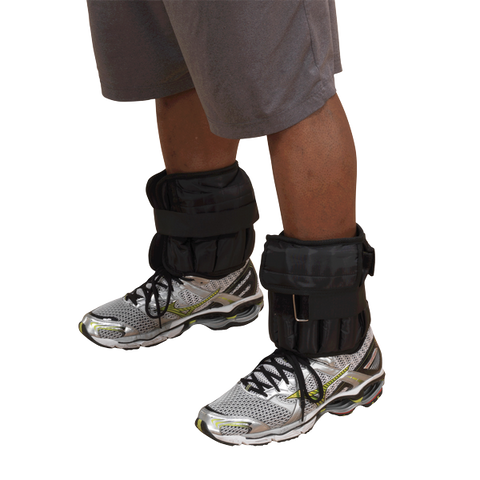 20 Lb Adjustable Ankle Weights - Pair