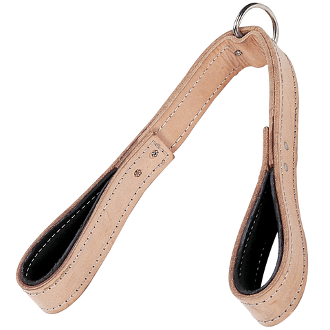 Leather Triceps Strap