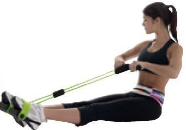 Pilates rowing action exerciser sale